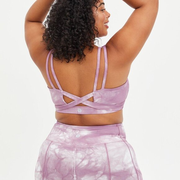 Torrid Low-Impact Wireless Twist Back Active Sports Bra 3x - Picture 4 of 6